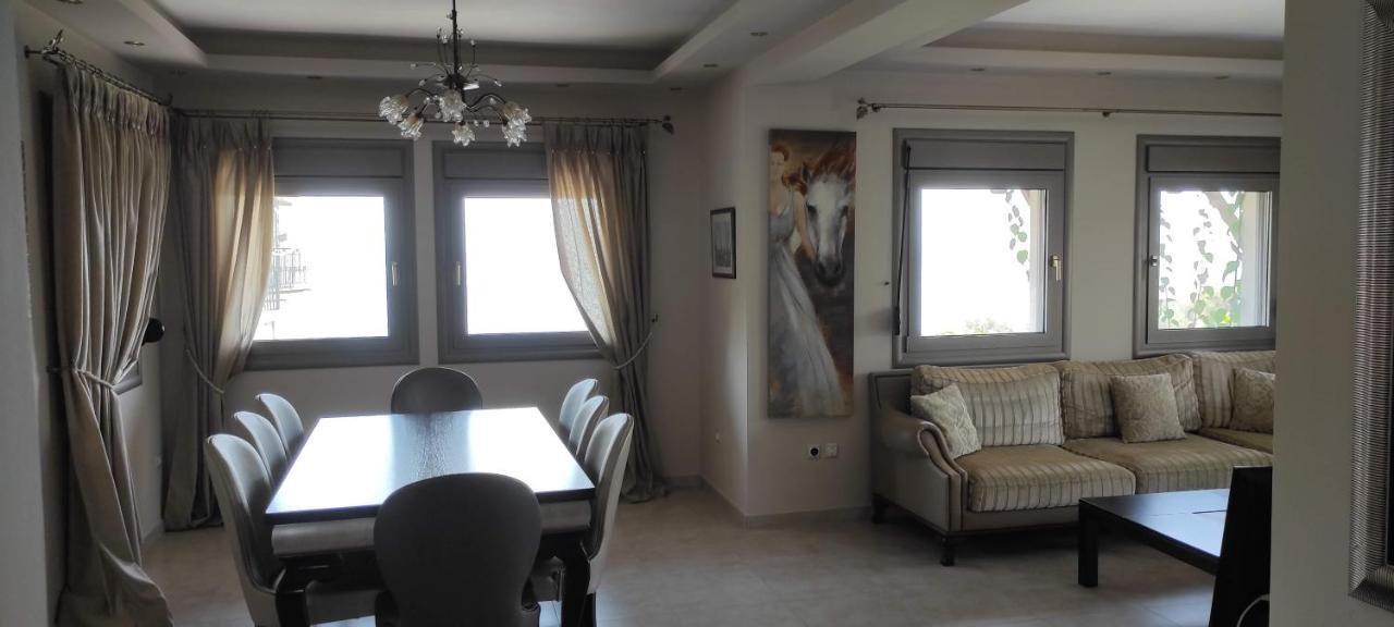 Seaside Boutique Villa 沃洛斯 外观 照片
